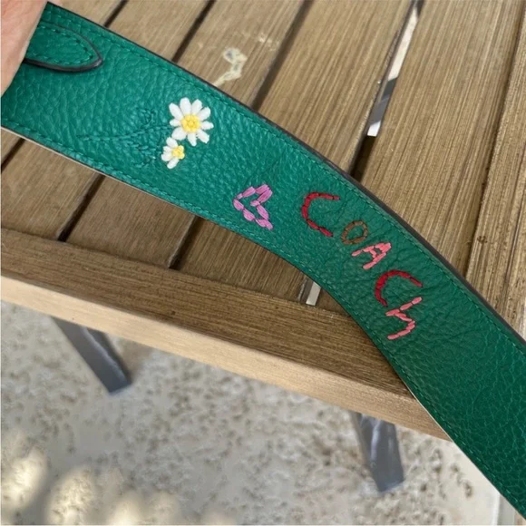 Coach Green Crossbody Bag - Picture 10 of 12